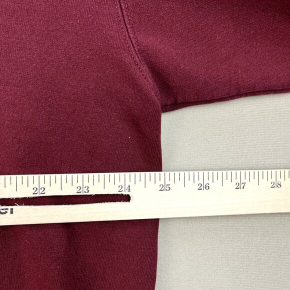 Vintage EA Sports Hoodie Sweatshirt Adult XL Maroon Electronic Arts Video Game - Picture 8 of 10